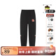 暇步士（Hush Puppies）童裝兒童褲子2025秋季新款休閑簡(jiǎn)約舒適休閑褲子 鉆石黑 170 cm