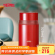 THERMOS膳魔師燜燒杯316高真空不銹鋼520ml燜燒罐保溫飯盒TCLD-520S RD