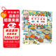 點讀版車子大發(fā)現(xiàn) 1-4歲幼兒專注力培養(yǎng)游戲書寶寶專注力1000視覺大發(fā)現(xiàn)早教啟蒙繪本撕不爛紙板書 支持老版小猴皮皮點讀筆買 一升二銜接 小升初銜接