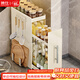帥仕（shuaishi）廚房調(diào)料置物架臺(tái)置式放調(diào)味料收納盒油鹽調(diào)味品瓶收納架用具大全