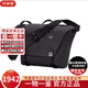 始祖鳥(niǎo)（ARC'TERYX）男包Granville 10 經(jīng)典純色大容量 尼龍單肩斜挎包送男友節日禮物 黑色25年新款X000009621【耐磨】 尺寸：34X42x13cm