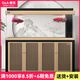 德克（D&A）龍魚(yú)專(zhuān)用缸客廳底濾生態(tài)魚(yú)缸一體缸自循環(huán)免換水辦公室智能水族箱 原木紋（標準版） 153x68x165cm