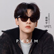 派麗蒙（PARIM）田栩寧明星同款墨鏡女歐美復古個(gè)性太陽(yáng)鏡男防紫外線(xiàn)76082漫游者 T3-玳瑁色框-黑灰片