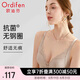 歐迪芬內(nèi)衣女無鋼圈文胸抗菌親膚側(cè)收副乳小胸聚攏胸罩七夕禮物