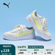 彪馬（PUMA）【小白鞋】增高厚底網(wǎng)球風(fēng)板鞋女復(fù)古休閑鞋 SKYE 374764 淡黃色-藍(lán)色-淺粉色-09 38