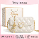 迪士尼（Disney）包包女款斜挎包2025新款輕奢小眾送女生閨蜜生日禮物實(shí)用的高級感 米奇鏈條包 米白 【禮盒+掛件】