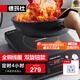 德瑪仕（DEMASHI）商用電磁爐3500w大功率電池爐電磁爐灶家用大電磁爐灶套裝商業(yè)電爐子火鍋【全銅線(xiàn)圈】 雙旋鈕款丨全銅線(xiàn)圈丨QT-3500E1