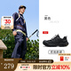 駱駝【云山2.0】王俊凱同款戶外登山網(wǎng)面透氣運(yùn)動(dòng)男女七夕禮物徒步鞋 G15AX48080 黑色 男【透網(wǎng)款】 41