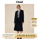 ELAND衣戀西裝外套女經(jīng)典休閑寬松通勤夾克西服2025秋季新款 藏青色(59)Navy M 165
