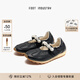FOOT INDUSTRY足下工業(yè)「2025新款」復(fù)古珍珠瑪麗珍女鞋黑色薄底休閑女夏季 黑色 （建議拍大一碼） 40