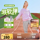 NIKE 3BRAND 耐克男女童衛(wèi)衣+褲子2件套2025秋季新款兒童衛(wèi)衣長褲套裝 櫻花粉 【春秋純棉舒適】 140 /68 【建議身高128-140cm】