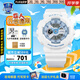 卡西歐（CASIO）手表女學(xué)生多功能baby-g運動(dòng)防水3D精致表盤(pán)送女朋友七夕腕表禮物 BA-110XBE-7A哆啦A夢(mèng)原型版
