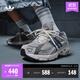adidas 閃回鞋 RESPONSE CL貼合老爹鞋男女阿迪達斯官方三葉草   淺灰色/深灰色   41