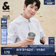 杰克·瓊斯（JACK&JONES）25年春夏季易打理商務(wù)休閑零壓短袖襯衫男士免燙半袖純色襯衣男裝 C42巖灰色 L