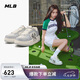 MLB鞋子男女張凌赫明星同款復(fù)古液態(tài)銀學(xué)長(zhǎng)鞋3ASXCLH3N-50GRS-250