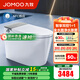 九牧（JOMOO）智能馬桶一體機(jī)家用馬桶升級(jí)旋風(fēng)魔力泡零壓免觸坐便器ZS710J 旋風(fēng)魔力泡+UV水路殺菌+雙控翻蓋 305坑距(290-390以?xún)?nèi))