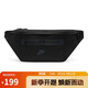 耐克（NIKE）男女腰包 單肩包斜挎包胸包休閑包DN2556-010 黑