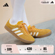 adidas T頭鞋 VL COURT復(fù)古板鞋德訓(xùn)鞋男女阿迪達(dá)斯輕運動 黃色/亮白/漢玉白   38