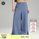 lululemon丨Stretch Woven 女士高腰闊腿中長(zhǎng)褲 LW6CRXS 綠洲藍(lán) XXS /2