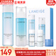 蘭芝（LANEIGE）套裝致美緊顏雪凝套盒透潤清盈臻白水乳霜面霜精華女護膚品韓國 水衡清盈水乳5件套【油性肌膚】