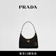 PRADA/普拉達(dá)【禮物】女士 Re-Edition 2005 Re-Nylon手袋女包 黑色-金色徽標(biāo)