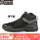 嘎蒙特（GARMONT）登山鞋T4GROOVE戰術(shù)靴戶(hù)外休閑通勤徒步登山鞋舒適透氣軍迷作戰鞋 中幫戰術(shù)黑（透氣款） 40