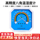 弘工溫度計 干濕度計八角壁掛式工業(yè)高精度家用嬰兒室內藥房溫濕度表