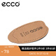 愛(ài)步（ECCO）鞋墊舒適鞋墊子皮質(zhì)半碼墊前足墊1雙裝 9059031 棕色905903100121 4041碼