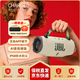 JBL CHARGE6音樂(lè )沖擊波六代藍牙音箱 戶(hù)外便攜式低音炮 AI音效增強 防塵防水音響支持app 禮物 燕麥綠（曬單送收納包） 海外版正品/假一賠十