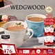 Wedgwood[11.11保價(jià)]歡愉假日馬克杯情侶對杯杯子水杯咖啡杯高顏值 歡愉藍色+樹(shù)莓馬克杯 2個(gè) 350ml