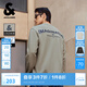 杰克·瓊斯（JACK&JONES）【七夕情人節禮物】秋季衛衣男刺繡長(cháng)袖上衣潮流純棉套頭衛衣 C02倫敦霧 XS （165）