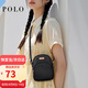 POLO斜挎包女休閑包包女包單肩包時(shí)尚百搭手機包防潑水牛津布送女友