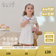 戴維貝拉（DAVE＆BELLA）2025新款夏裝女寶寶碎花連衣裙洋氣女童裙子純棉兒童公主裙童裙 小碎花印花【現(xiàn)貨】 100 cm（建議身高90-100cm）
