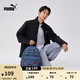 彪馬（PUMA）官方 復古休閑雙肩包書(shū)包 PATCH BACKPACK 079194 深藍色-02 OSFA/均碼