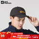 Jack Wolfskin 【經(jīng)典款】狼爪帽子男帽女帽春夏戶(hù)外透氣棒球帽 1900673-6350/深灰色 均碼