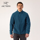 ARC'TERYX始祖鳥(niǎo) CRONIN COTTON OVERSHIRT 男子 長(cháng)袖襯衣 Nightscape/瀚空藍 M