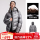 駱駝【羽神】女裝鵝絨羽絨服冬季新款男女同款外套保暖加厚面包服