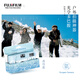 富士（FUJIFILM）氧氣相機(jī)  C200膠卷相機(jī) 氧氣相機(jī) 可拍36張 冰川藍(lán) 透明膠片相機(jī) 一次性膠卷相機(jī)