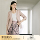 顏域（YANYEE）簡(jiǎn)約西裝外套女夏裝2024新款時(shí)尚半袖顯瘦職業(yè)女士通勤小西服 粉色 S 36