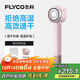 飛科（FLYCO）高速電吹風(fēng)機生日禮物家用便攜出行必備速干負離子大風(fēng)力護發(fā)吹風(fēng)筒FH6371鉆石粉