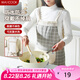 美廚（maxcook）圍裙 加厚布料廚房圍裙 防污防油防水家居圍裙 灰色MCPJ8434
