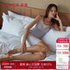 愛(ài)慕女春夏睡衣棉質(zhì)吊帶睡裙海藻睡眠衣家居服AM42B381 M (165)