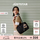 歐時(shí)納（JUST STAR）【徐璐同款】包包女款2025年新款輕奢侈吐司包托特包生日禮物女包 松露黑大號(hào)【贈(zèng)品牌定制掛飾】 時(shí)尚高端品牌生日禮物送女友老婆