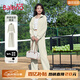 班尼路運(yùn)動(dòng)套裝女裝2025年秋冬季新款上衣服褲子休閑兩件套潮流外套女士 灰綠-兩件套 【NJ45款】 L