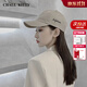 CHALL KITTY女士棒球帽時(shí)尚百搭軟頂鴨舌帽子遮陽(yáng)跑步休閑帽高端品牌2025新款 卡其色-品牌禮盒裝高檔高級感