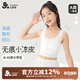 久歲伴兒童內(nèi)衣女童發(fā)育期少女文胸8-10歲薄款莫代爾女孩中長款隱形背心