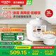 歐德米亞【國家補貼】陶瓷電飯煲智能預(yù)約定時0涂層柴火飯土鍋水米分離低糖電飯鍋2-6人煮飯鍋煲湯砂鍋3L 新款【升級低糖】無涂層 3L