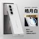斯得弗適用三星zfold7手機殼Galaxy Z Fold7/三星W26心系天下折疊屏保護殼套磁吸鉸鏈雙中軸防摔-白色