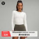 lululemon丨All It Takes 女士運動(dòng)長(cháng)袖T恤*羅紋 Nulu? LW3GK5S 骨白 XS /4