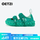 OETZI冰人奧茲 秋季女涼鞋瑪麗珍外穿厚底休閑鞋子顏值潮鞋 專(zhuān)柜同款 藍綠色T23120147 38
